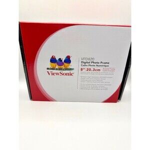 ViewSonic VFD820 8” Digital Photo Frame 800x600 SD USB